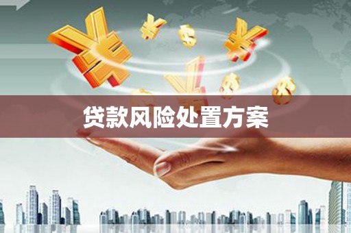 额尔古纳贷款风险处置方案