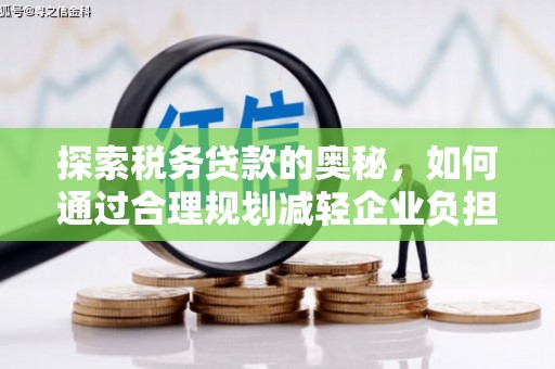 额尔古纳探索税务贷款的奥秘，如何通过合理规划减轻企业负担