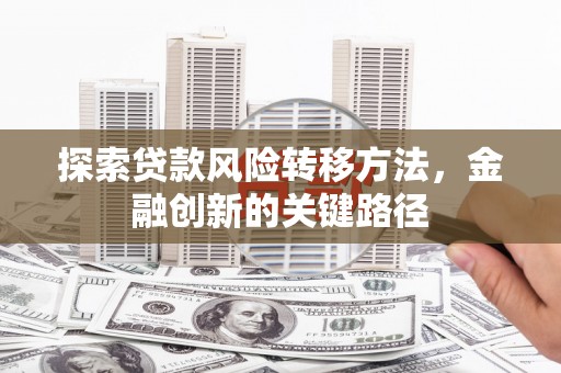 额尔古纳探索贷款风险转移方法，金融创新的关键路径