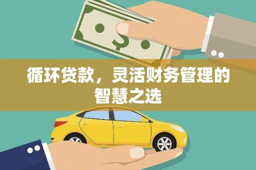 额尔古纳循环贷款，灵活财务管理的智慧之选
