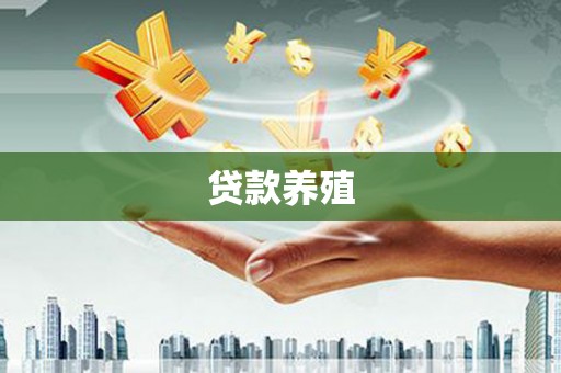 额尔古纳贷款养殖