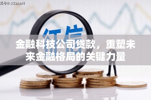 额尔古纳金融科技公司贷款，重塑未来金融格局的关键力量