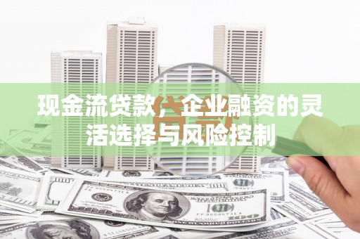 额尔古纳现金流贷款，企业融资的灵活选择与风险控制