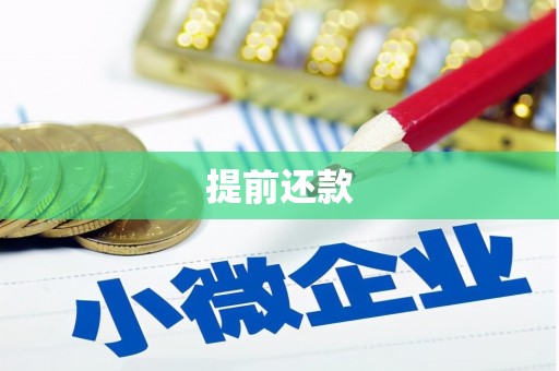 额尔古纳提前还款