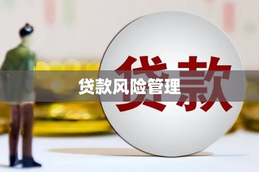 额尔古纳贷款风险管理