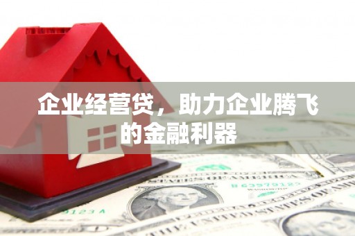 额尔古纳企业经营贷，助力企业腾飞的金融利器