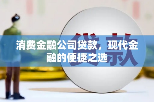 额尔古纳消费金融公司贷款，现代金融的便捷之选