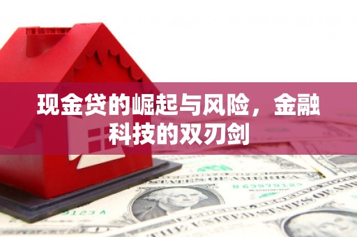 额尔古纳现金贷的崛起与风险，金融科技的双刃剑