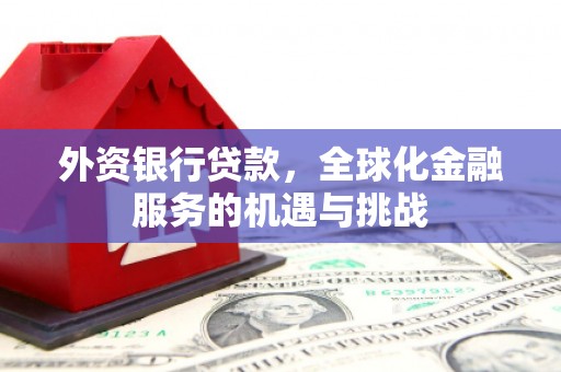 额尔古纳外资银行贷款，全球化金融服务的机遇与挑战