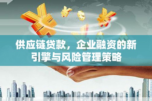 额尔古纳供应链贷款，企业融资的新引擎与风险管理策略