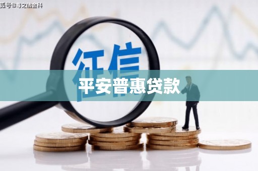 额尔古纳平安普惠贷款